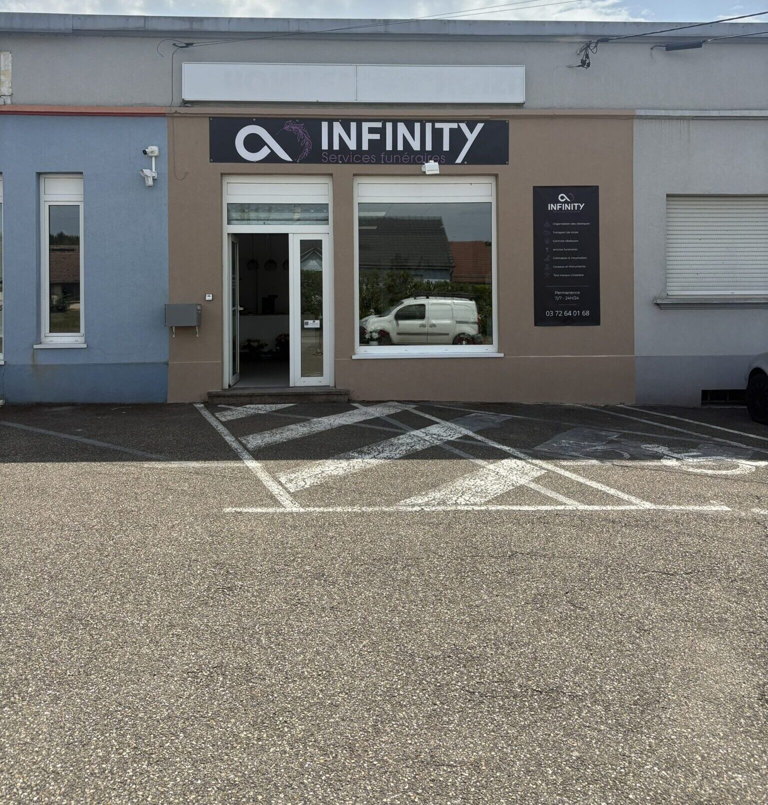 Photo de Pompes Funèbres Infinity
